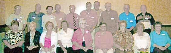 Class of 1958 reunion of 2013
